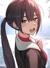 Winter short story Merry Sex Friends